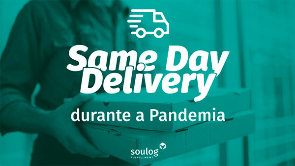 Same Day Delivery na Pandemia