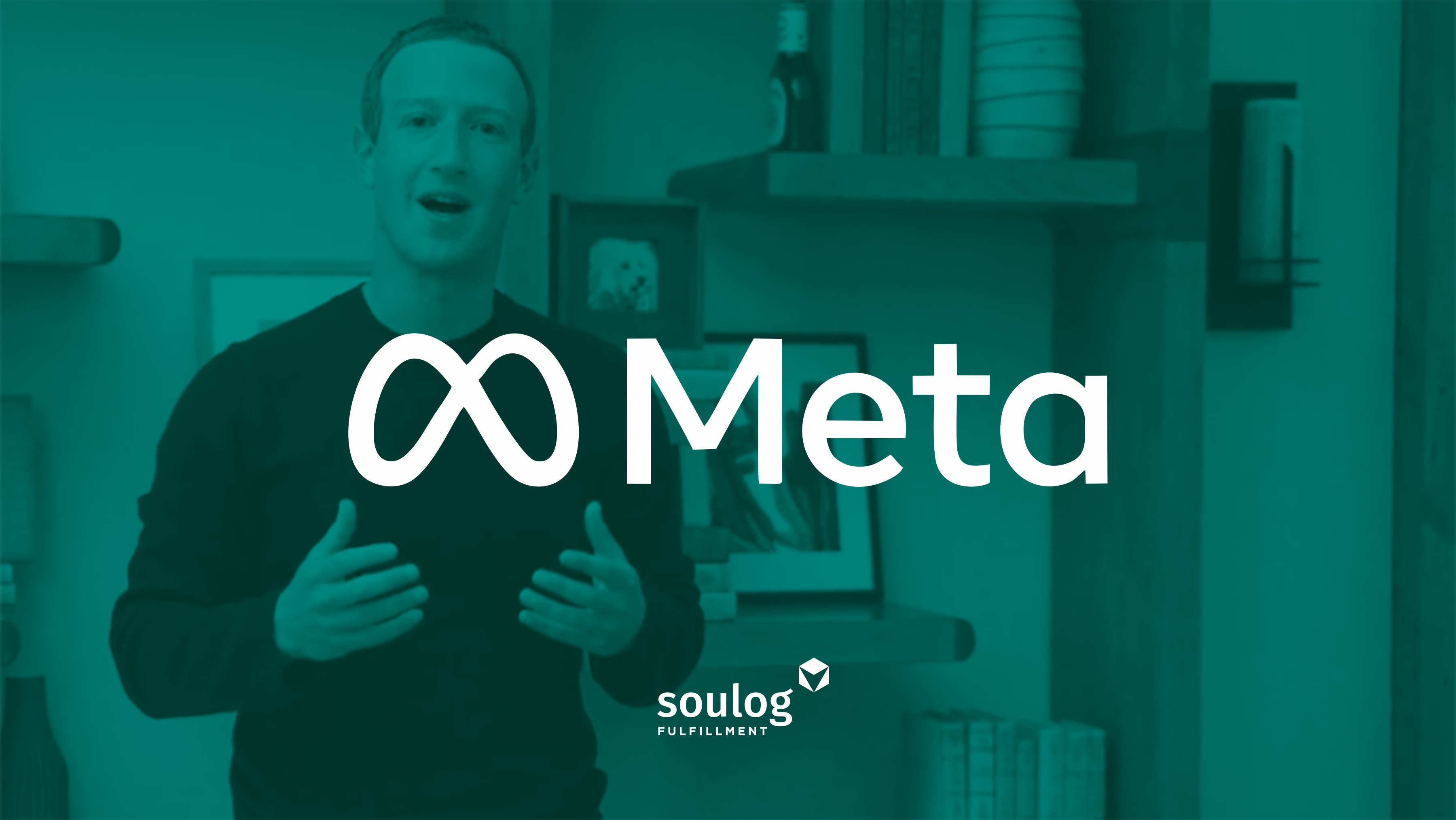Mark Zuckerberg anunciando o novo nome do Facebook: Meta